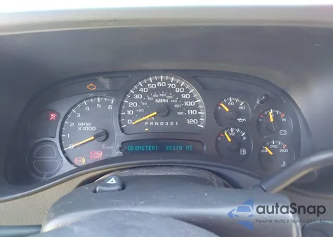 2006 Chevrolet Silverado 1500 Lt1 z USA, uszkodzony, nr VIN 2GCEK19B061289419